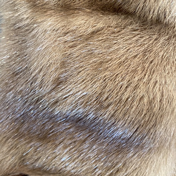 Vintage wild mink fur coat (final price ) - Picture 3 of 7